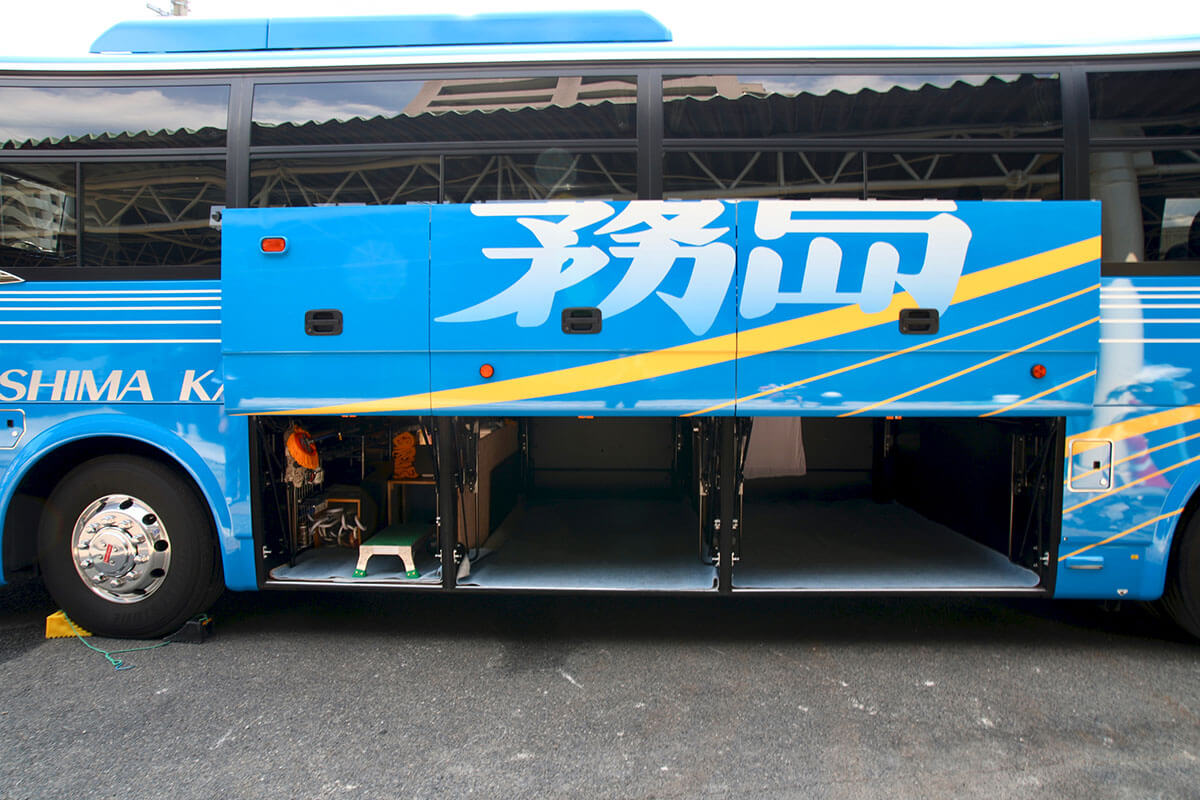 バスの種類 | 霧島観光バス